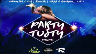 Terra D Governor D Harazz Party Tusty Riddim 2017 [upl. by Atalanti50]