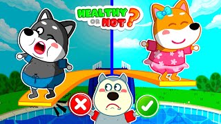 Wolfoo Swimming Pool Challenge Compilation Of Good Habits For Kids 🤩 Wolfoo Kids Cartoon [upl. by Ecnarf]