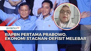 RAPBN Pertama Prabowo Pertumbuhan Ekonomi StagnanDefisit Melebar [upl. by Greenleaf]