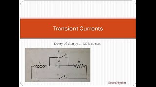 LCR Decay [upl. by Laughry]