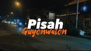 Pisah  Guyon waton  Lirik video [upl. by Sharona]