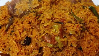 GULBARGA KI MASHHOOR TAHARI  Mutton Tahari Recipe  Simple amp Easy Ek Bar Zaroor Try Kriye [upl. by Lejna]