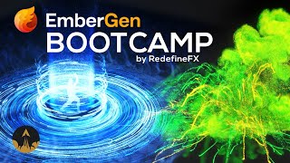 EmberGen Bootcamp A RealTime VFX Simulation Course  Available Now  RedefineFX [upl. by Eojyllib]