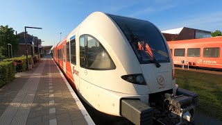 4K Cabinerit Winterswijk  Apeldoorn sneltrein 12052024 [upl. by Margi]