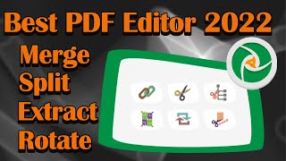 How to Merge Split Rotate amp Extract PDF Files using PDFSAM Basic Software  FREE amp OFFLINE [upl. by Nerrad]