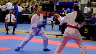 Solna karate cup 2024 Tamara Velemir [upl. by Batchelor121]