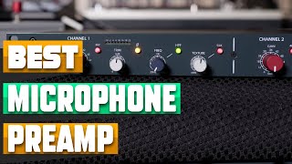 Microphone Preamp  You Should Try at least Once [upl. by Atselec]