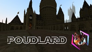 Hogwarts  Poudlard map garrys mod [upl. by Enneiluj]