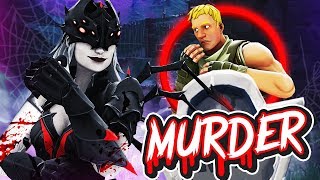 NEU FINDET ER UNS in FORTNITE Murder Modus [upl. by Ajtak]