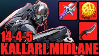 Kallari Midlane is Unconventional Yet Strong  Predecessor Gameplay [upl. by Rodrigo]