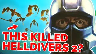 Shriekers KILLED Helldivers 2 [upl. by Petite]