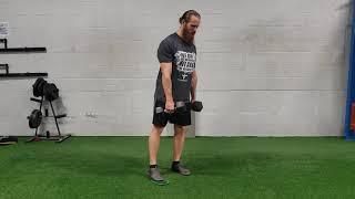 DB Valslide Lateral Lunge [upl. by Sisxela]