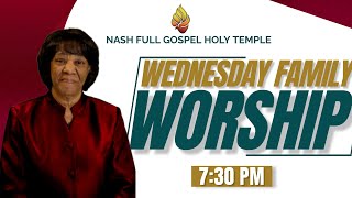 FGHT Nash Wednesday Night Family Service November 13 2024 [upl. by Eirek]