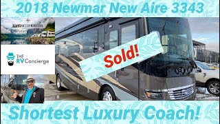 2018 Newmar New Aire 3343 [upl. by Wasson785]