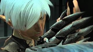 Dragon Age 2 Fenris Romance 13 Endgame goodbyes Mages side v1 Passionate kiss [upl. by Ahsener393]