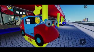 Rgm engie Benji kiddie ride in Roblox [upl. by Aeniah364]