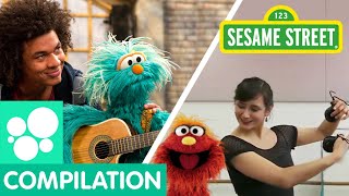 Sesame Street Hispanic Heritage Fiesta Compilation with Rosita Elmo and more [upl. by An]