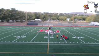 Klamath Union Boys Soccer Vs Mazama  Part 1 [upl. by Oihsoy]