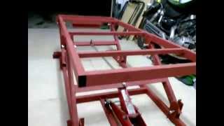 Motorcycle Lift Table [upl. by Halbeib]