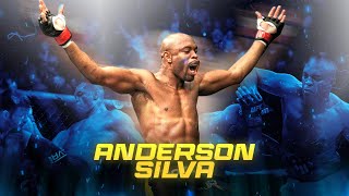 Anderson Silva Journey to becoming the UFC Middleweight GOAT [upl. by Spohr]