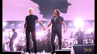 Roger Waters amp Eddie Vedder ❀ Comfortably Numb ☆Live☆ [upl. by Blanchard]