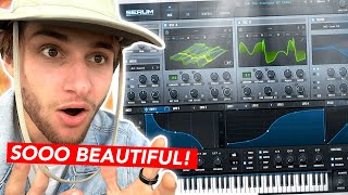 MOST BEAUTIFUL SERUM BELLS  PLUCKS TUTORIAL [upl. by Mosra]