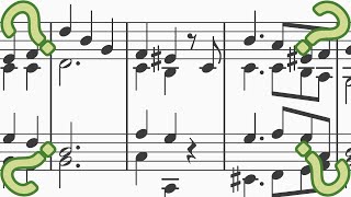 Voice Leading The Cadential 64 [upl. by Eiliab]