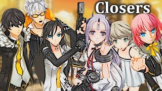 Closers  ALL the CLASSES aka Agents and SKILLS Preview [upl. by Ezitram]