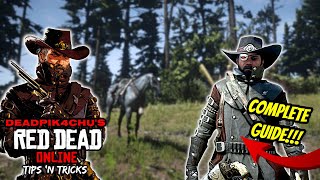 Prestigious Bounty Hunter Role Expansion EVERYTHING Explained  deadPik4chUs Red Dead Online [upl. by Egwan556]