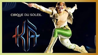 KÀ Official Trailer  Cirque du Soleil [upl. by Dilaw]