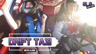 Drift taxi with a girl  SLS [upl. by Macey]