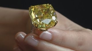 Rare 100 carat diamonds worth millions up for auction [upl. by Manthei]