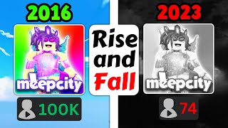 The Rise and Fall of MeepCity 20162023 [upl. by Becker]