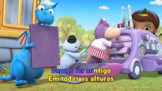 Disney Junior  Canta Doutora Brinquedos [upl. by Dlorad]