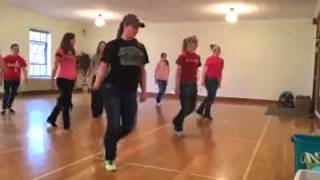 The Official Copperhead Road Line Dance [upl. by Aititil]