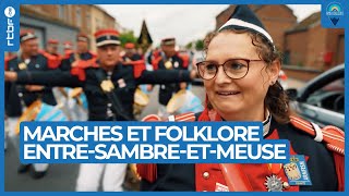 Mettet ses Marches de lEntreSambreetMeuse et son folklore authentique  Les Ambassadeurs [upl. by Ayeki]