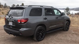 2021 Toyota Sequoia Driving Impressions  City Mountain amp Highway [upl. by Ard356]