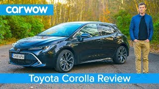 Toyota Corolla 2020 indepth review  carwow Reviews [upl. by Osman950]