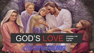 CFC  CLP TALK 1 GODS LOVE  BRO ANGEL PEROCHO  SEPT 24 2017  DCG PH [upl. by Akeit]