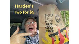 Hardee’s 2 for 5 in my case 13 [upl. by Zeugirdor959]