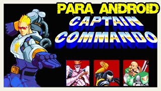 Baixar Capitão Comando Para Smartphone Android [upl. by Leola914]