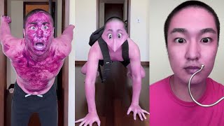 CRAZIEST Sagawa1gou Funny TikTok Compilation  Try Not To Laugh Watching Cactus Dance Challenge 2023 [upl. by Irotal]