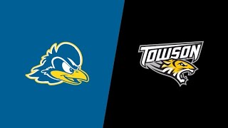 LIVE Delaware vs Towson  CAA Mens Basketball [upl. by Sipple]