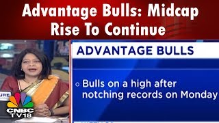 Advantage Bulls Midcap Rise To Continue  Bazaar Morning Call Part 1  CNBC TV18 [upl. by Callista]