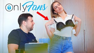 Doing OnlyFans PRANK on Fiancé HE GOT SO JEALOUS [upl. by Ahrat]