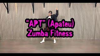 quotAPTquot Apateu  Rosé amp Bruno Mars  Zumba Fitness® [upl. by Amitarp]