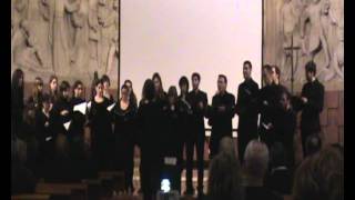 Abendlied by Josef Rheinberger sung by Anton Bruckner Chamber Choir [upl. by Armilla]