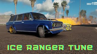 Best Drift Controls Settings for CarX Drift Racing 2 Mobile Full Ice Ranger Tune Included [upl. by Einor]