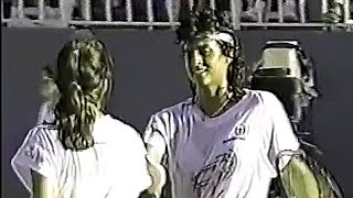 Gabriela Sabatini vs Jennifer Capriati 1991 Boca Raton SF Highlights [upl. by Ykcaj]