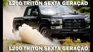 L200 TRITON SEXTA GERAÇÃO [upl. by Wilfred]